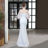 Robe à manches en maille Grace